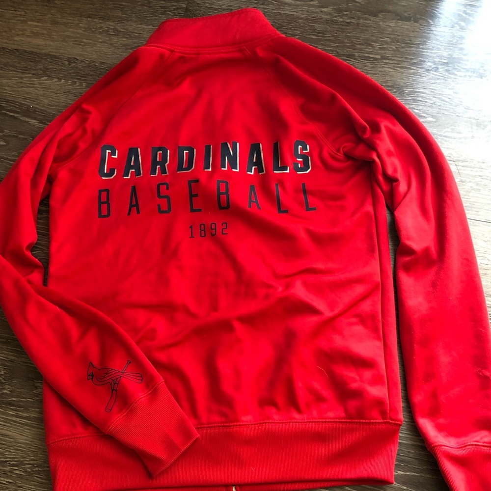 Cardinals Pink Jacket